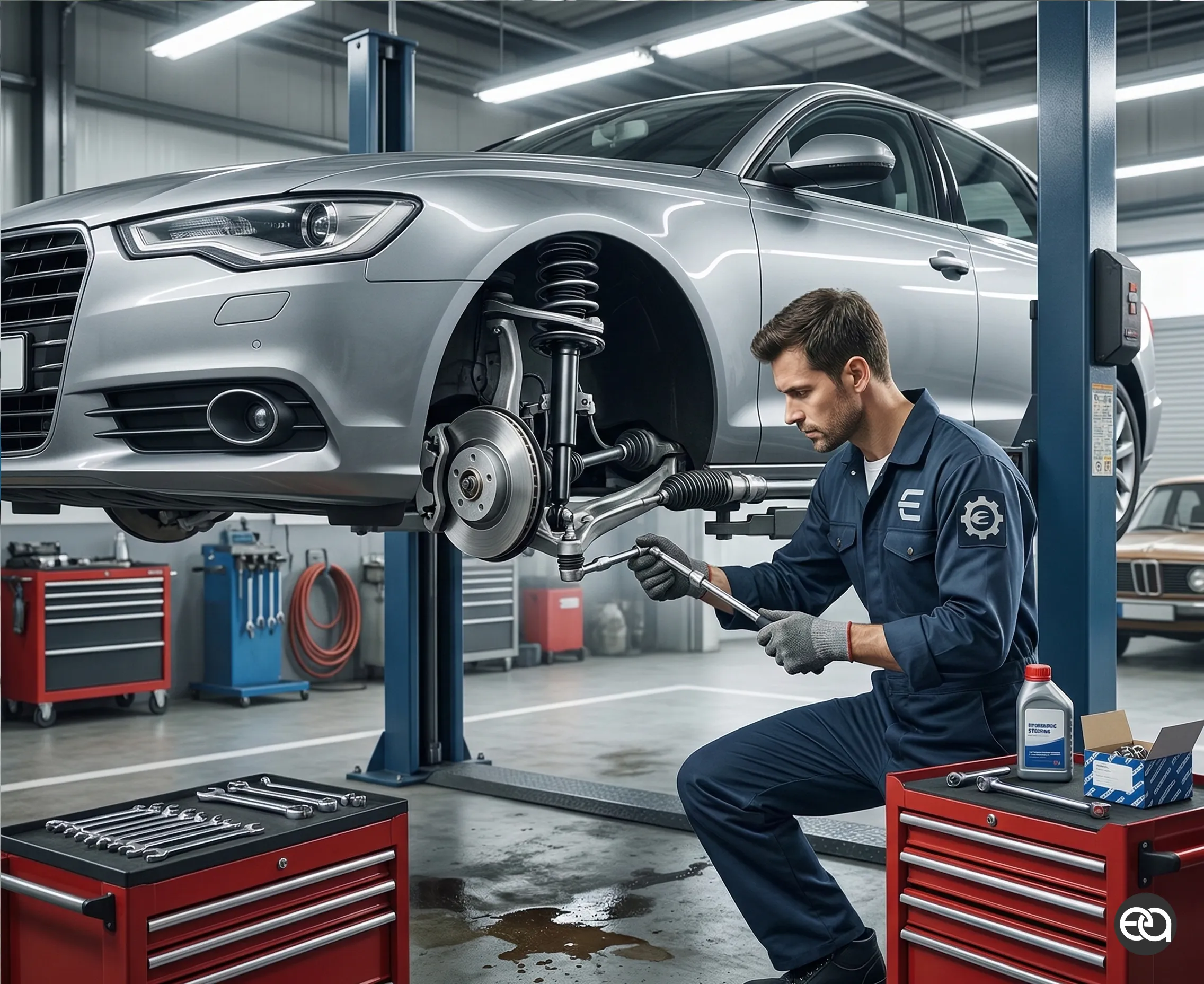 Süspansiyon ve Direksiyon