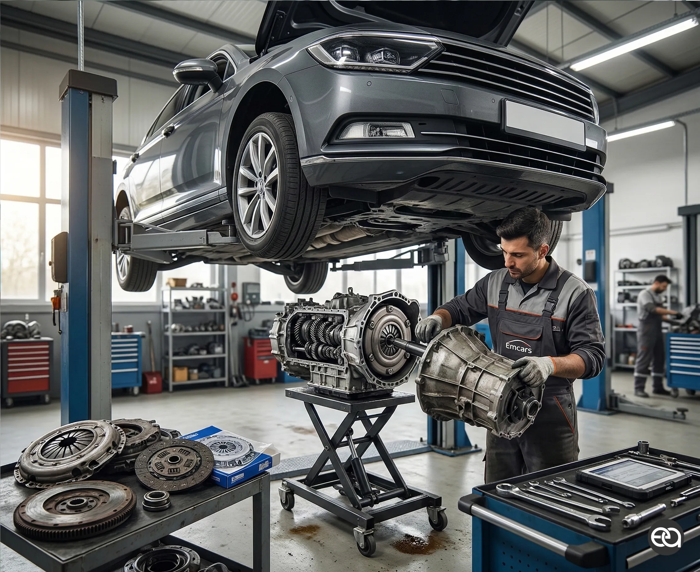 Şanzıman ve Debriyaj